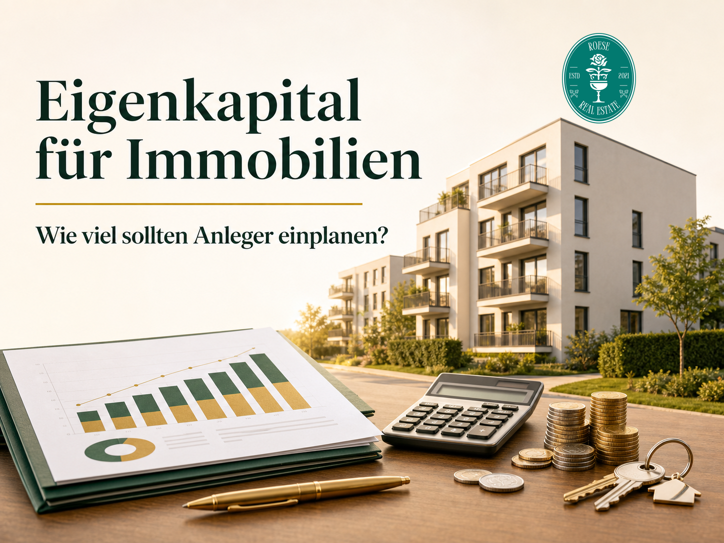 Eigenkapital bei Kapitalanlage-Immobilien richtig planen